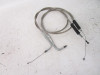 2000-2003 Harley Davidson XL 1200 Sportster Custom 42" Throttle Cable Push Pull 2000-2003 Harley Davidson XL 1200 Sportster Custom 42" Throttle Cable Push Pull