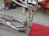 08 Honda TRX 400EX 400X Frame Chassis 50100-HN1-A71ZA 2008-2014