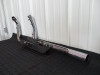 05 Harley Davidson Sportster XL 1200 Custom Vance Hines Straight Shot Exhaust
