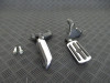 05 Harley Davidson Sportster XL 1200 Custom Rear Passenger Pegs Mount 2005 05 Harley Davidson Sportster XL 1200 Custom Rear Passenger Pegs Mount 2005