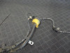 05 Harley Davidson Sportster 1200 Custom Rear Brake Caliper Master Cylinder Line 05 Harley Davidson Sportster 1200 Custom Rear Brake Caliper Master Cylinder Line