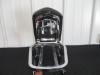 05 Harley Davidson Sportster XL 1200 Custom Backrest with Rack 2005 05 Harley Davidson Sportster XL 1200 Custom Backrest with Rack 2005