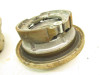 01 Kawasaki KLF 300 Bayou 2x4 Left Rear Brake Panel Hub 41035-1273 1990-2004 01 Kawasaki KLF 300 Bayou 2x4 Left Rear Brake Panel Hub 41035-1273 1990-2004