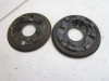 91 Yamaha YFM 350 Big Bear Front Brake Plates 3HN-27208-10-00 1989-1998 91 Yamaha YFM 350 Big Bear Front Brake Plates 3HN-27208-10-00 1989-1998