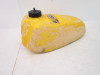 79 Yamaha YZ 125 Gas Fuel Tank 1W1-24110-00-00 1979 79 Yamaha YZ 125 Gas Fuel Tank 1W1-24110-00-00 1979