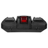 Kimpex Deluxe Rear Rack Trunk ATV Passenger Seat w Brake Light 158425