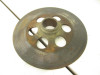 89 Yamaha YFM 350 Big Bear Rear Brake Disc Rotor 21V-25711-01-00 1987-1995