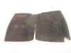 91 Yamaha YFM 350 Big Bear Front Left Right Mudflaps 2HR-21521-00-00 1987-1999