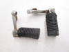 82 Honda CX 500C Front Foot Pegs Left Right 50610-449-830 1982