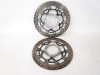 12 Honda CBR 600RR Front Brake Rotors 45120-MFJ-661 2012