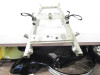 99 Kawasaki ZX6R Ninja Rear Subframe 32160-1671-TX 1998-2002