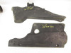 08 Kawasaki KVF 360 Prairie Left Side Engine Covers 14091-7524-6Z 2003-2012