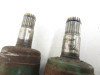 06 Yamaha YFM 350 Bruin 4x4 Left Right Front CV Axles 5UH-2510F-00-00 2004-2011