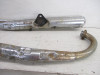1974-1977 Suzuki GT 750 Left Right Outer Muffler Exhaust Pipe 14301-31620-H01