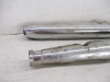 1968-1970 Suzuki T500 Titan Left Right Muffler Exhaust Pipe 14302-15601-H01