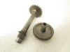 04 Honda TRX 450FM Foreman Starter Idler Gears 28130-HM7-000 1998-2004