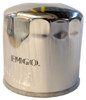 Emgo Oil Filter Chrome Spin On for Suzuki 1985-87 GSXR750 1986 Cavalcade GV1400G