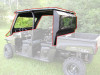 Steel Complete Cab Enclosure System NoDoor 17-23 for Polaris Ranger Crew XP 1000