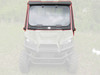 Steel Complete Cab Enclosure System w/Door for Polaris Ranger Crew XP570 Full