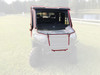 Steel Complete Cab Enclosure System w/Door for Polaris Ranger Crew 19-25 1000 XP