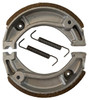 CRU Brand Front or Rear Brake Shoe for Honda 77-78 XR75 1979-84 XR80 1979 XR185 CRU Brand Front or Rear Brake Shoe for Honda 77-78 XR75 1979-84 XR80 1979 XR185