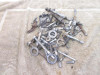 86 Honda XR 600 Engine Motor Hardware Nuts Bolts 1985-1987 86 Honda XR 600 Engine Motor Hardware Nuts Bolts 1985-1987
