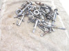 86 Honda XR 600 Engine Motor Hardware Nuts Bolts 1985-1987 86 Honda XR 600 Engine Motor Hardware Nuts Bolts 1985-1987