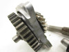 03 Yamaha YFM 660 Grizzly Transmission Trans 5KM-17681-00-00 2002-2003