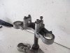 1991 BMW K75 Upper Lower Triple Tree Clamp