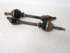 02 Polaris Sportsman 700 Front Axles Left Right 1380153 2002 02 Polaris Sportsman 700 Front Axles Left Right 1380153 2002