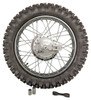 For Kawasaki 03-06 KLX125 16" Rear Rim Wheel Tire Oversize Spokes Brake Sprocket