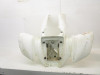 Yamaha YFM 50 80 Raptor Front Fender White 5YF-W2151-00-00 2002-2008