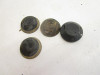 05 Yamaha YFM 660 Grizzly Wheel Caps 5KM-2512A-00-00 2003-2008