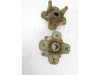 05 Yamaha YFM 660 Grizzly Front Wheel Hubs 5KM-25111-10-00 2003-2008
