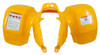 99-04 OEM Honda Sportrax TRX400EX TRX 400 EX Front Plastic Fender Fenders Yellow
