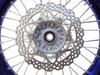 fits Yamaha 2009-up YZ 250F YZ 450F 19x2.15 Rear Wheel Rim Spokes Rotor Sprocket