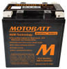 MotoBatt AGM Battery fits Arctic Cat Wildcat 1000 2002-03 Polaris Ranger 425 2x4