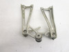 04 Yamaha R6 Passenger Pegs 5SL-27430-02-00 2003-2005