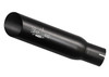 Voodoo Black Shorty Slip-On Muffler VEGSXR67K8B for Suzuki GSXR600 750 2008-2009