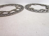 04 Suzuki DRZ 400E Front Rear Brake Rotors 59221-29F00 2000-2007