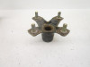 04 Suzuki LTZ 250 QuadSport Left Rear Wheel Hub 64110-21G20-019 2004-2009