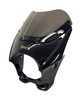 Emgo Villain Mini Cafe Black Fairing Windshield 5.75" Headlight Opening Mark II