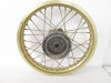 83 Kawasaki KX 125 B2 Rear Wheel Rim Gold Anodized 1983