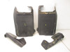 91 Suzuki LTF 250 QuadRunner Front Left Right Mudflaps 53311-19B05 1991-1998