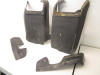 91 Suzuki LTF 250 QuadRunner Front Left Right Mudflaps 53311-19B05 1991-1998