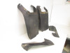 91 Suzuki LTF 250 QuadRunner Front Left Right Mudflaps 53311-19B05 1991-1998