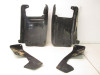 91 Suzuki LTF 250 QuadRunner Front Left Right Mudflaps 53311-19B05 1991-1998