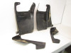 91 Suzuki LTF 250 QuadRunner Front Left Right Mudflaps 53311-19B05 1991-1998