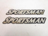 02 Polaris Sportsman 700 CARB Left Right Front Emblem Decals 7170735 2002-2003