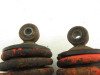 91 Suzuki LTF 250 QuadRunner Rear Shock Absorbers 62100-19B10-25G 1988-1992